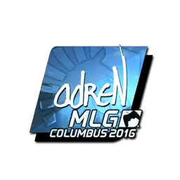 Sticker | AdreN (Foil)  | MLG Columbus 2016