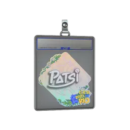 Sticker Slab | Patsi | Rio 2022