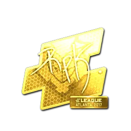 Sticker | RpK (Gold) | Atlanta 2017