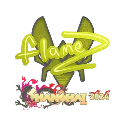 Sticker | FlameZ | Shanghai 2024