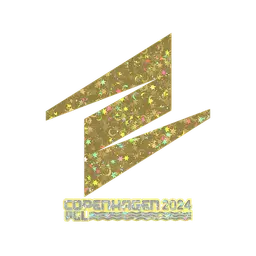 Sticker | ECSTATIC (Glitter) | Copenhagen 2024