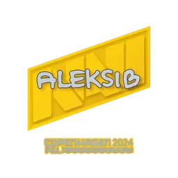 Sticker | Aleksib | Copenhagen 2024