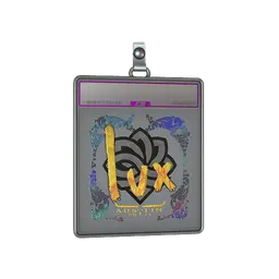 Sticker Slab | lux (Holo) | Austin 2025