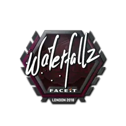 Sticker | waterfaLLZ | London 2018