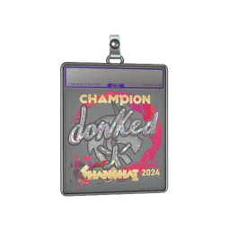 Sticker Slab | donk (Glitter, Champion) | Shanghai 2024