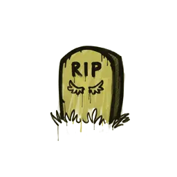 Sealed Graffiti | Tombstone (Tracer Yellow)