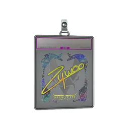 Sticker Slab | ZywOo (Holo) | Austin 2025