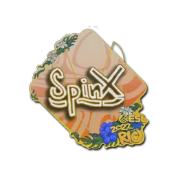Sticker | Spinx | Rio 2022