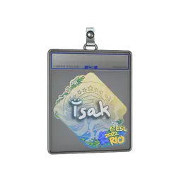 Sticker Slab | isak | Rio 2022