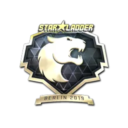 Sticker | FURIA (Gold) | Berlin 2019