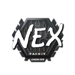 Sticker | nex | London 2018