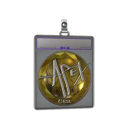 Sticker Slab | apEX (Foil) | Katowice 2019
