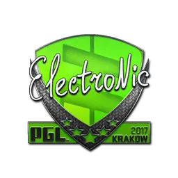 Sticker | electronic | Krakow 2017
