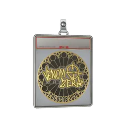 Sticker Slab | venomzera (Gold) | Cologne 2026