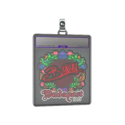 Sticker Slab | bodyy (Embroidered) | Budapest 2025