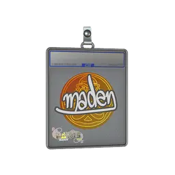 Sticker Slab | maden | Paris 2023