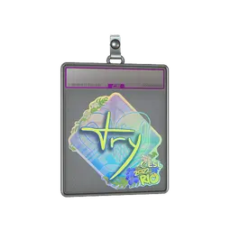 Sticker Slab | TRY (Holo) | Rio 2022