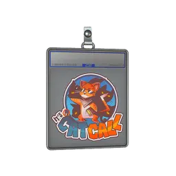 Sticker Slab | Cat Call