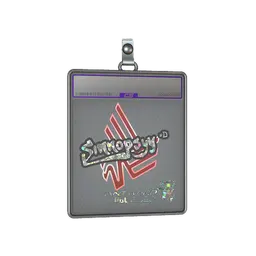 Sticker Slab | sinnopsyy (Glitter) | Antwerp 2022