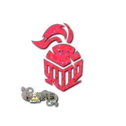 Sticker | Into The Breach (Glitter) | Paris 2023