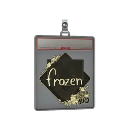 Sticker Slab | frozen (Gold) | Rio 2022