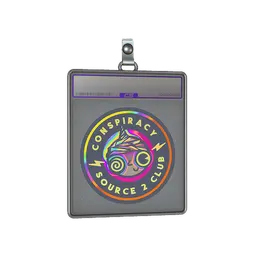 Sticker Slab | Conspiracy Club (Holo)