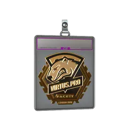 Sticker Slab | Virtus.Pro (Gold) | London 2018