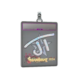 Sticker Slab | JT (Holo) | Shanghai 2024