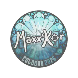 Sticker | maxxkor | Cologne 2026