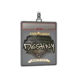 Sticker Slab | DeStiNy (Gold) | Berlin 2019