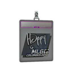 Sticker Slab | Happy (Foil) | MLG Columbus 2016