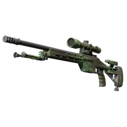 SSG 08 | Jungle Dashed