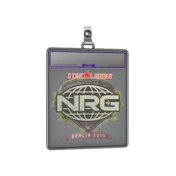 Sticker Slab | NRG (Holo) | Berlin 2019