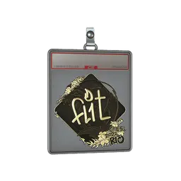 Sticker Slab | FL1T (Gold) | Rio 2022