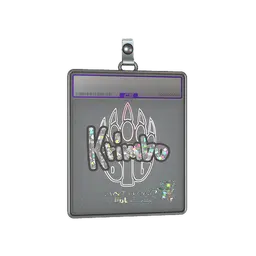 Sticker Slab | Krimbo (Glitter) | Antwerp 2022
