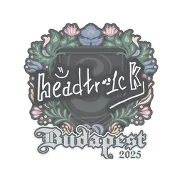 Sticker | headtr1ck | Budapest 2025
