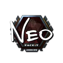 Sticker | NEO (Foil) | London 2018