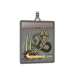 Sticker Slab | ICY (Gold) | Shanghai 2024