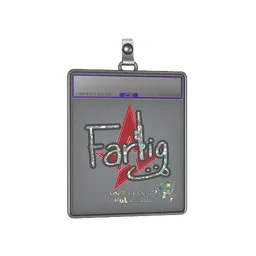 Sticker Slab | Farlig (Glitter) | Antwerp 2022