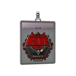 Sticker Slab | HellRaisers (Foil) | London 2018