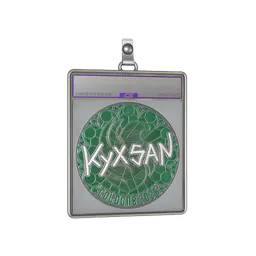 Sticker Slab | kyxsan (Foil) | Cologne 2026