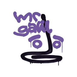 Sealed Graffiti | Recoil Galil AR (Monster Purple)