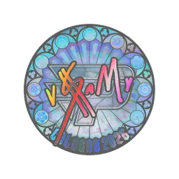 Sticker | v$m (Holo) | Cologne 2026