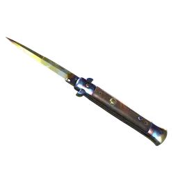 ★ Stiletto Knife | Case Hardened