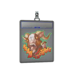 Sticker Slab | Baaa-ckstabber!