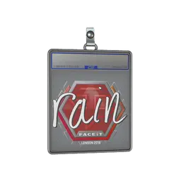 Sticker Slab | rain | London 2018
