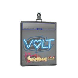 Sticker Slab | volt | Shanghai 2024