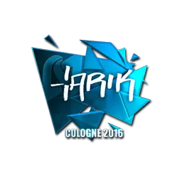 Sticker | tarik (Foil) | Cologne 2016
