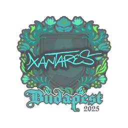 Sticker | XANTARES | Budapest 2025