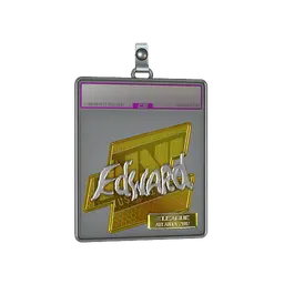 Sticker Slab | Edward (Foil) | Atlanta 2017
